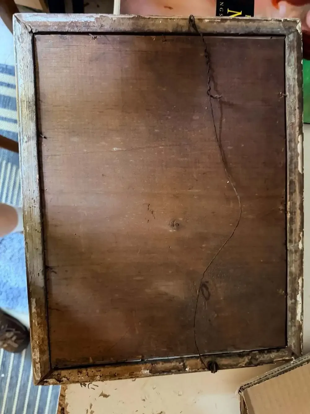 Antique Hamilton Hamilton 'Guided by Love' Photogravure in Gilt Wood Frame